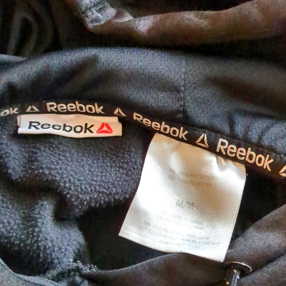 Reebok Black Pullover Hoodie - Picture 2 of 6